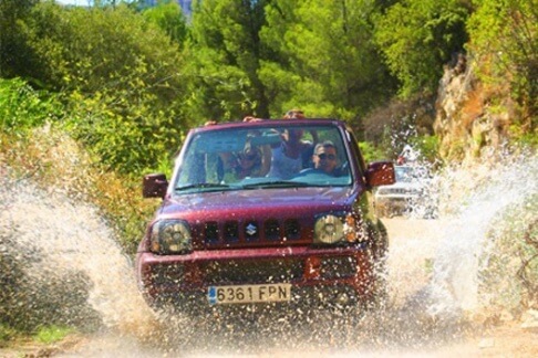 Majorca Trails Jeep Safari