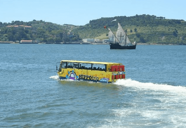 Tour amphibie Lisbonne