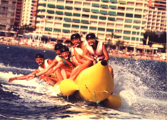 Marbella Banana Boat Ride