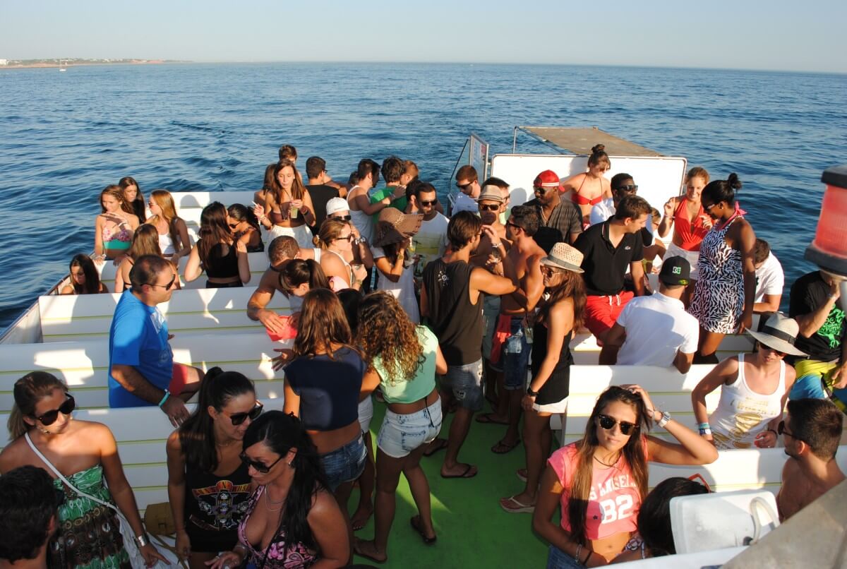 Algarve Booze Cruise