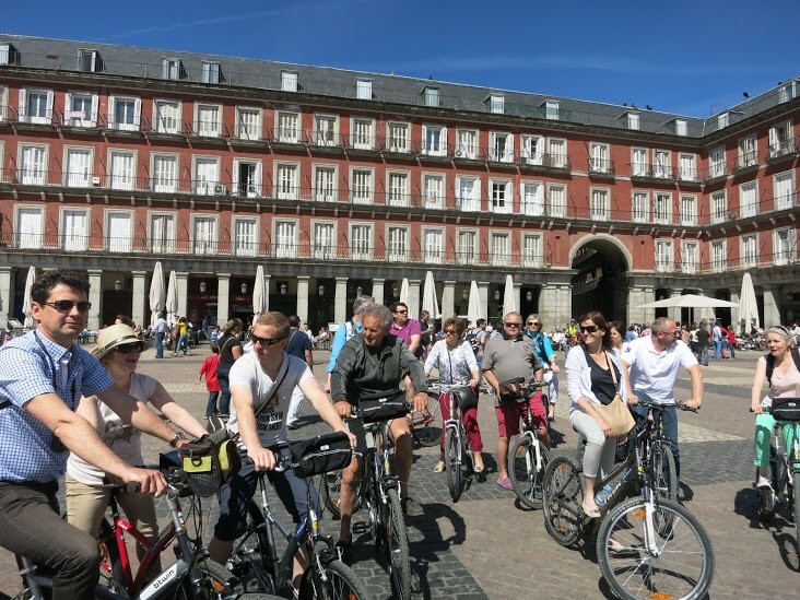 Madrid Bicycle Tour