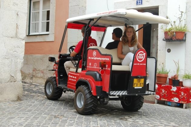 Buggy électrique Lisbonne