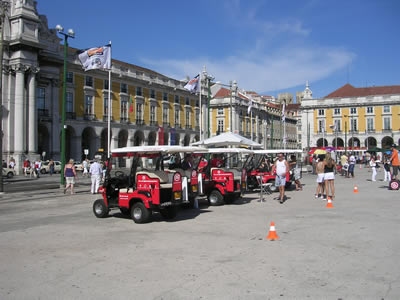 Buggy électrique Lisbonne