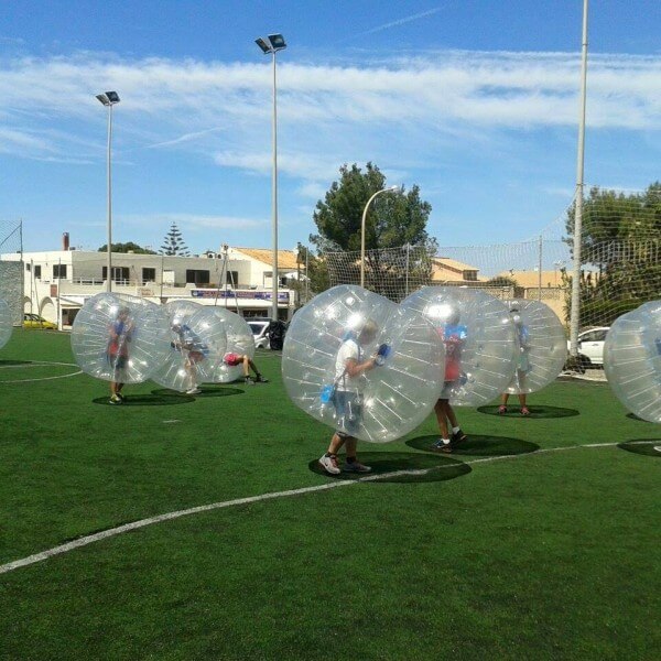Bubble Football Magaluf