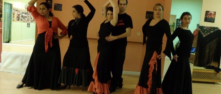 Flamenco Dancing