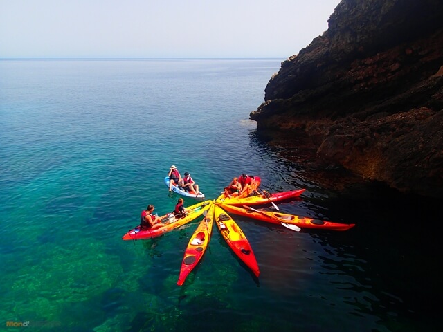 Kayaking Tour from Palma