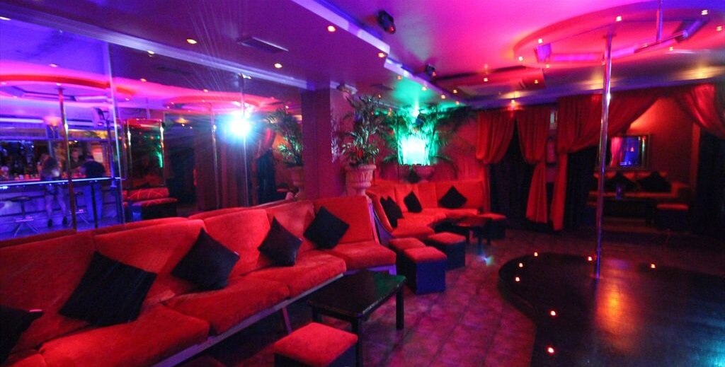Puerto Banus Strip Club Night