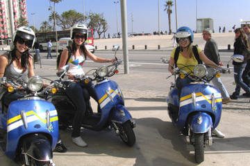 Scooter Tour of Palma Area
