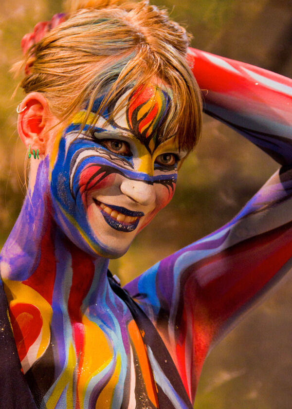 Body Painting Add On