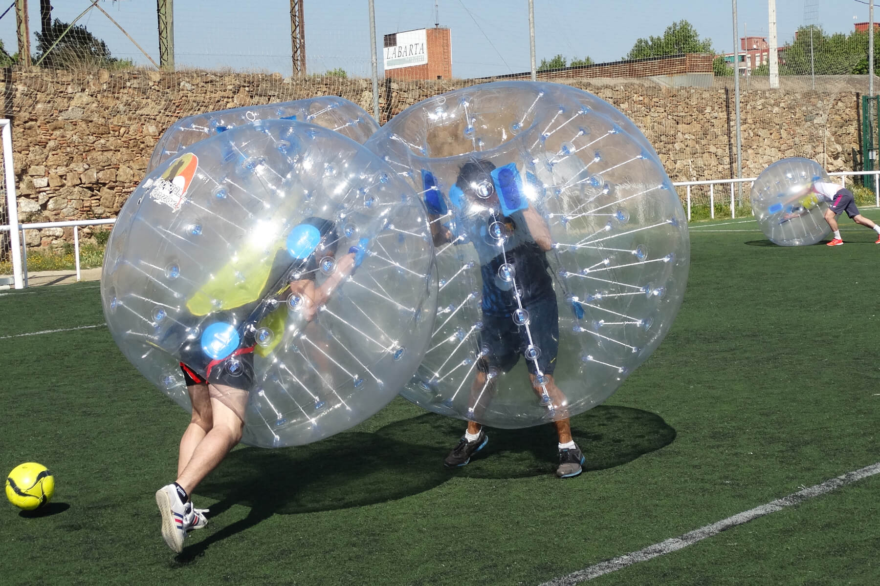 Lisbon Bubble Football