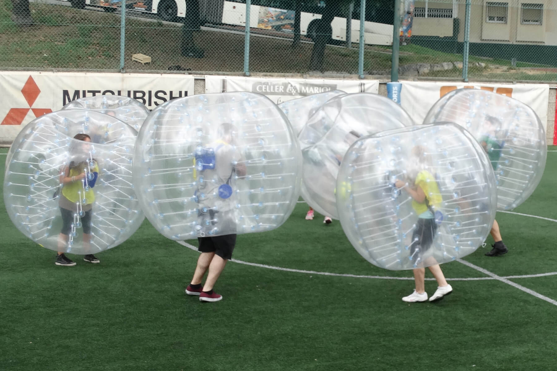 Seville Bubble Football