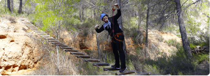 Valencia High Ropes