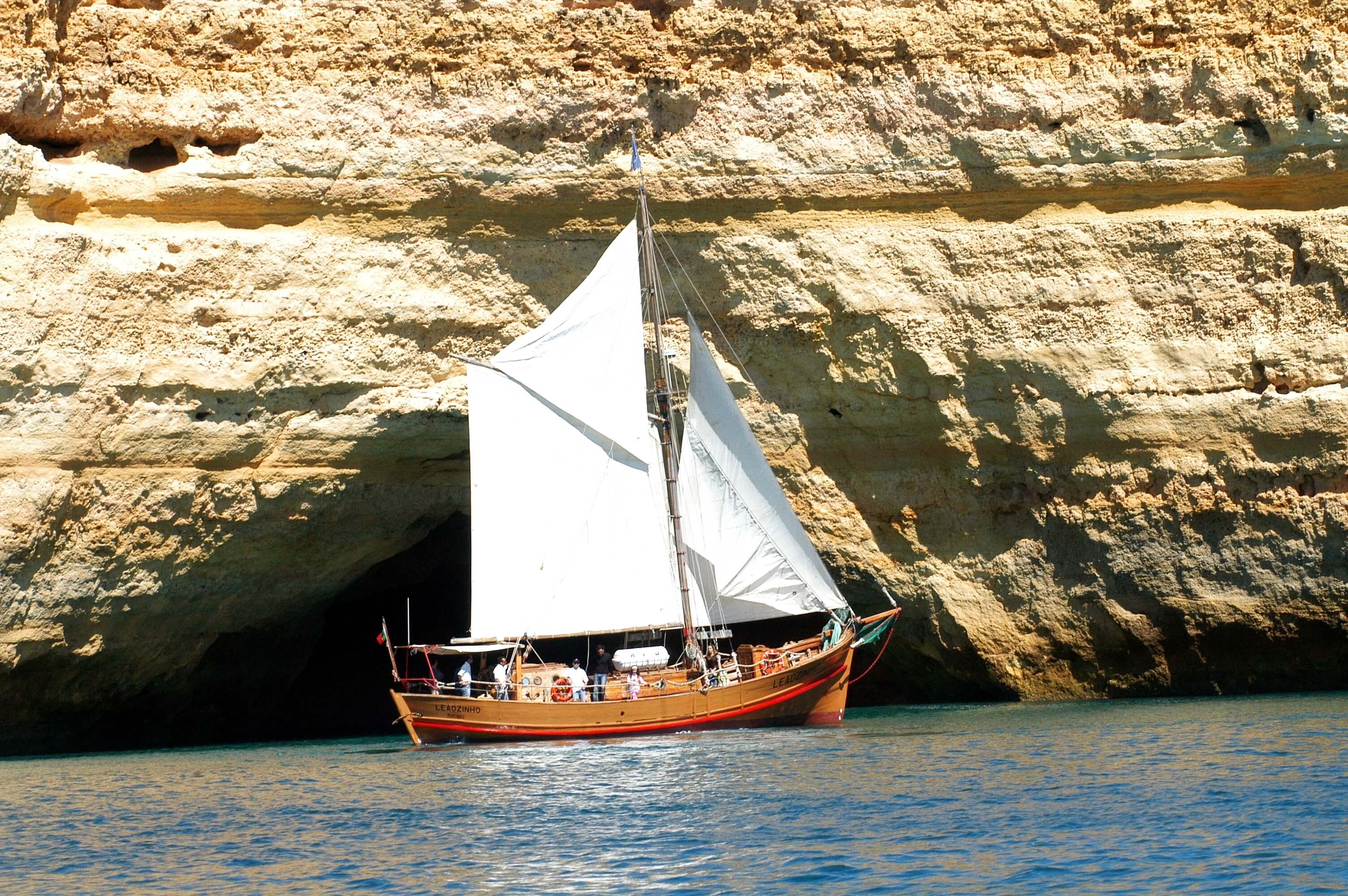 Albufeira pirate boat cruise