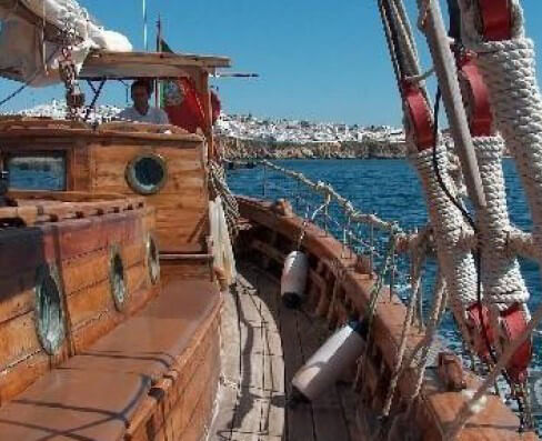 Pirate Boat Albufeira