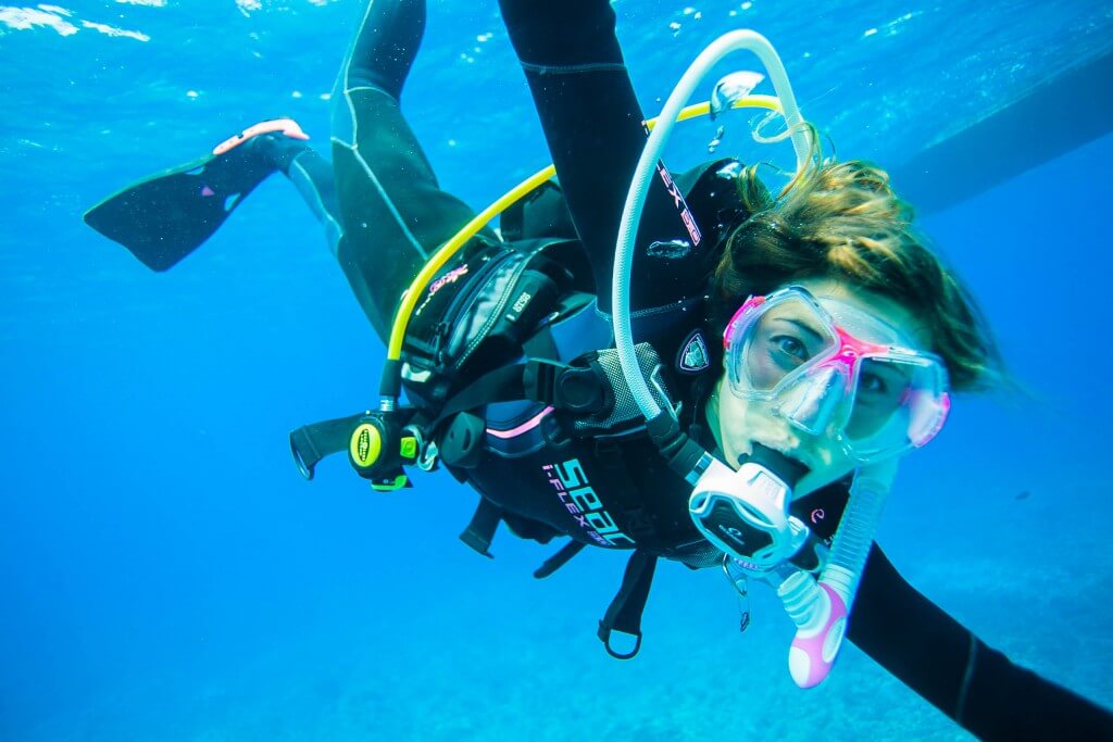 Algarve scuba diving