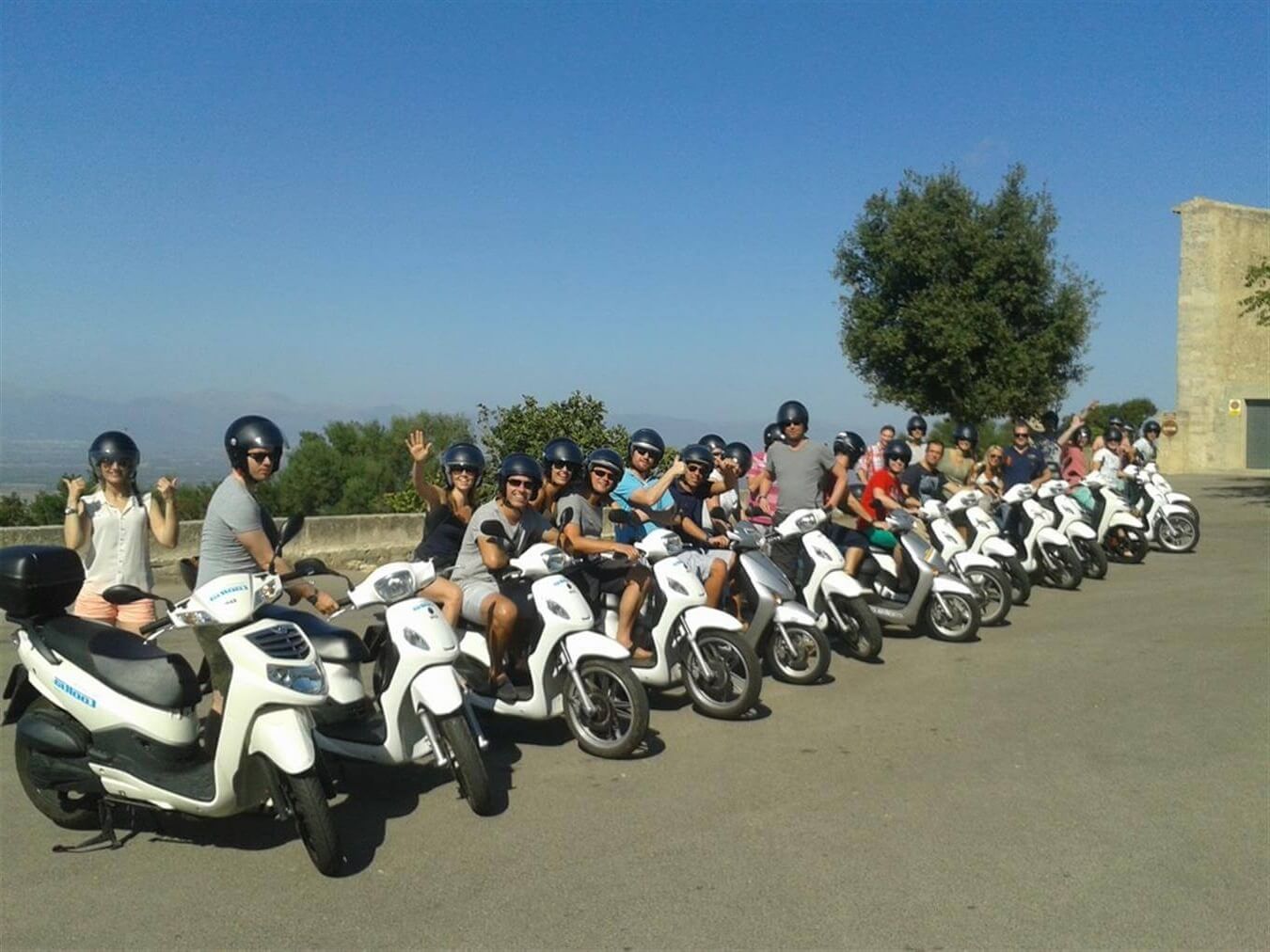 scooter tour spain