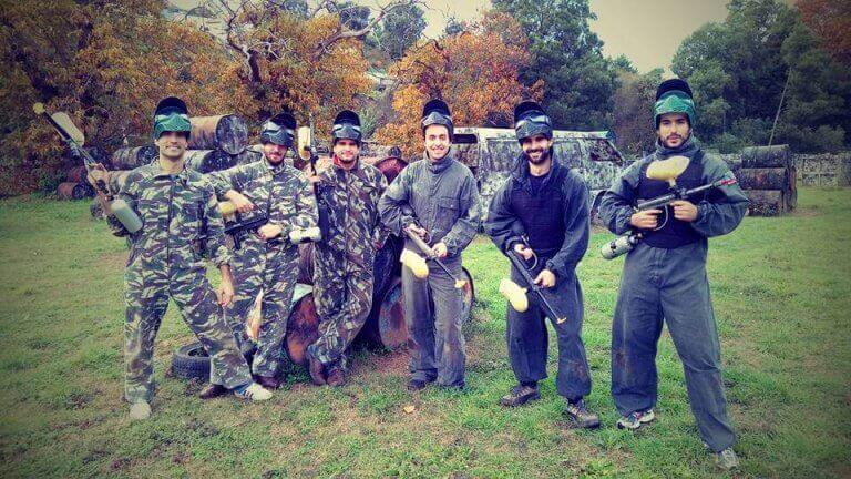 Porto Paintball